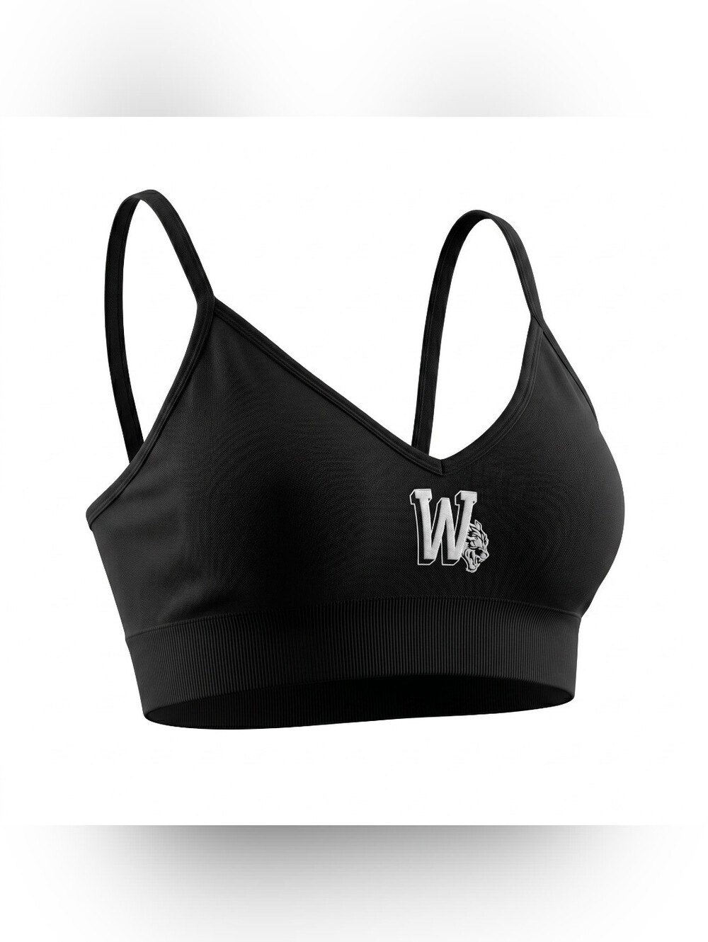Darc Sport Everson Seamless Sports Bra Black Medium Limited Drop 317 of 1000 - Picture 4 of 8